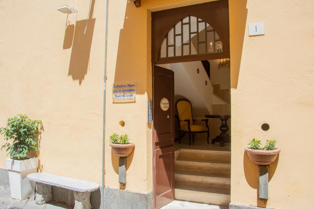 Il Palazzetto Bed & Breakfast Соренто Екстериор снимка
